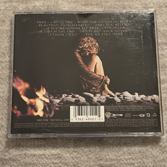 Faith Hill 6 CD Lot (It Matter To Me, Breathe, Faith, Fireflies And More!) - Picture 7 of 12
